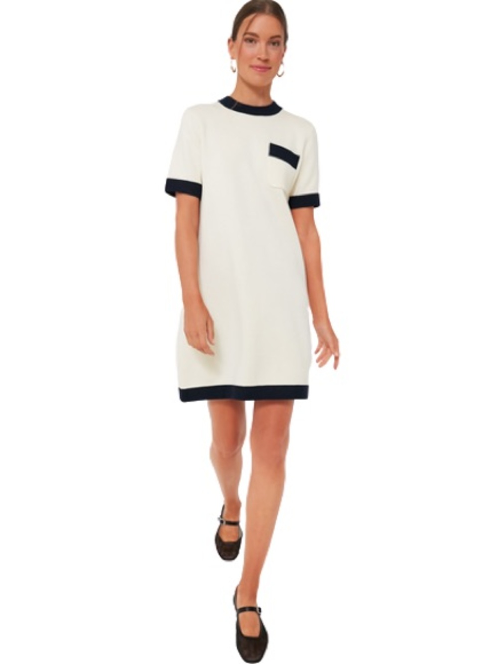 Merritt Knit Dress Tuckernuck Off White Size XS